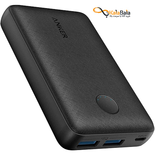 پاوربانک انکر PowerCore Select A1223 ظرفیت 10000 میلی‌آمپر ساعت