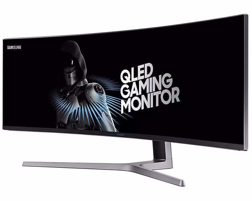 مانیتور خمیده 49 اینچ گیمینگ سامسونگ مدل سی اچ جی 90