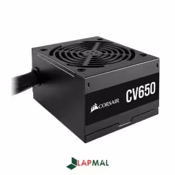 منبع تغذیه کامپیوتر کورسیر مدل  CV650 Plus Bronze 650W
فروشگاه اینترنتی تخصصی لپتاپ لپ مال