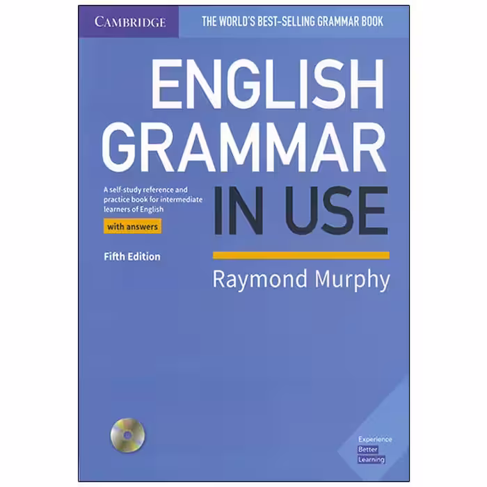 کتاب ENGLISH GRAMMAR IN USE اثر raymond murphy انتشارات زبان مهر