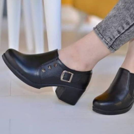 کفش کارمندی طبی مجلسی زنانهds00473
