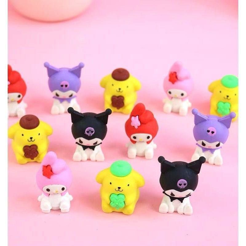 پاک کن 3D طرح کرومی و Sanrio کد 2012