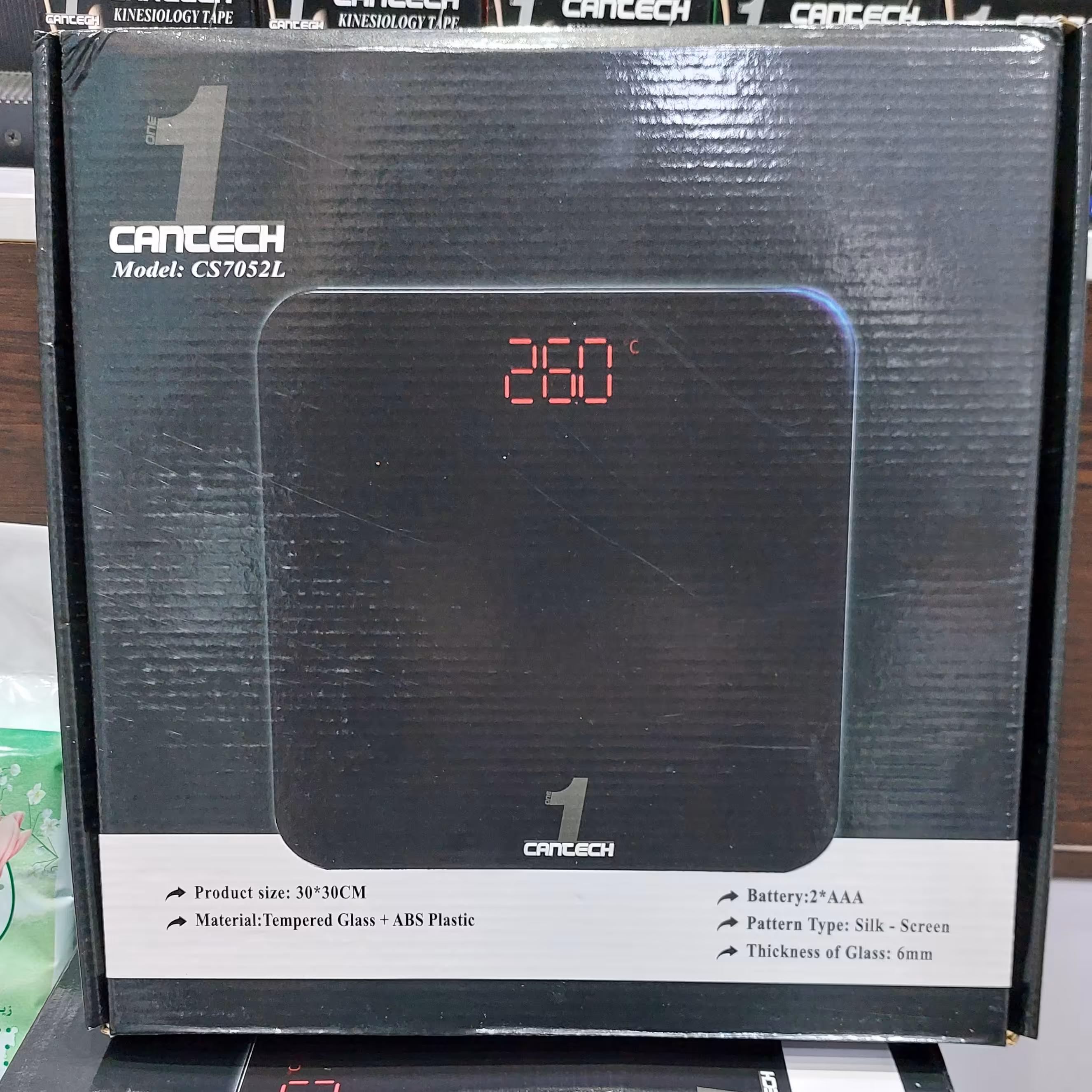 ترازو دیجیتال CANTECH 