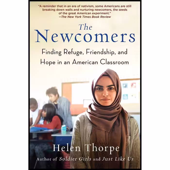 کتاب زبان اصلی The Newcomers اثر Helen Thorpe انتشارات Scribner