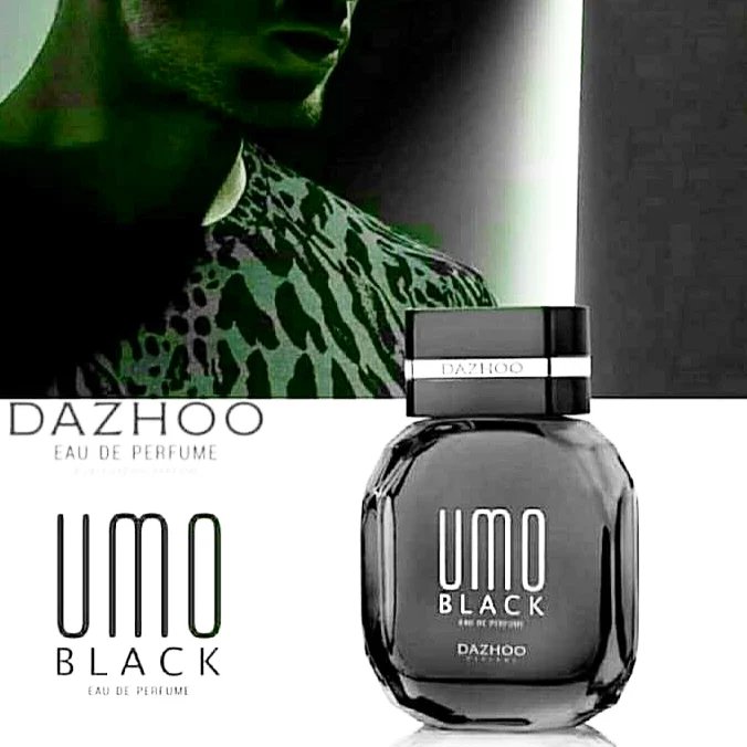 ادکلن مردانه لجند امبلم شرکتی تحت لیسانس فرانسه Umo Black Perfum For Men