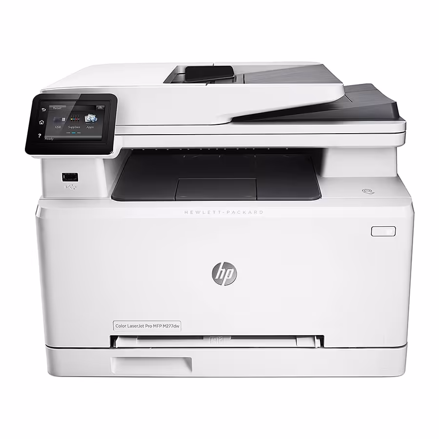 قیمت و خرید پرینتر رنگی 4 کاره لیزری اچ پی مدل LaserJet Pro MFP M277dw | یاس ارتباط