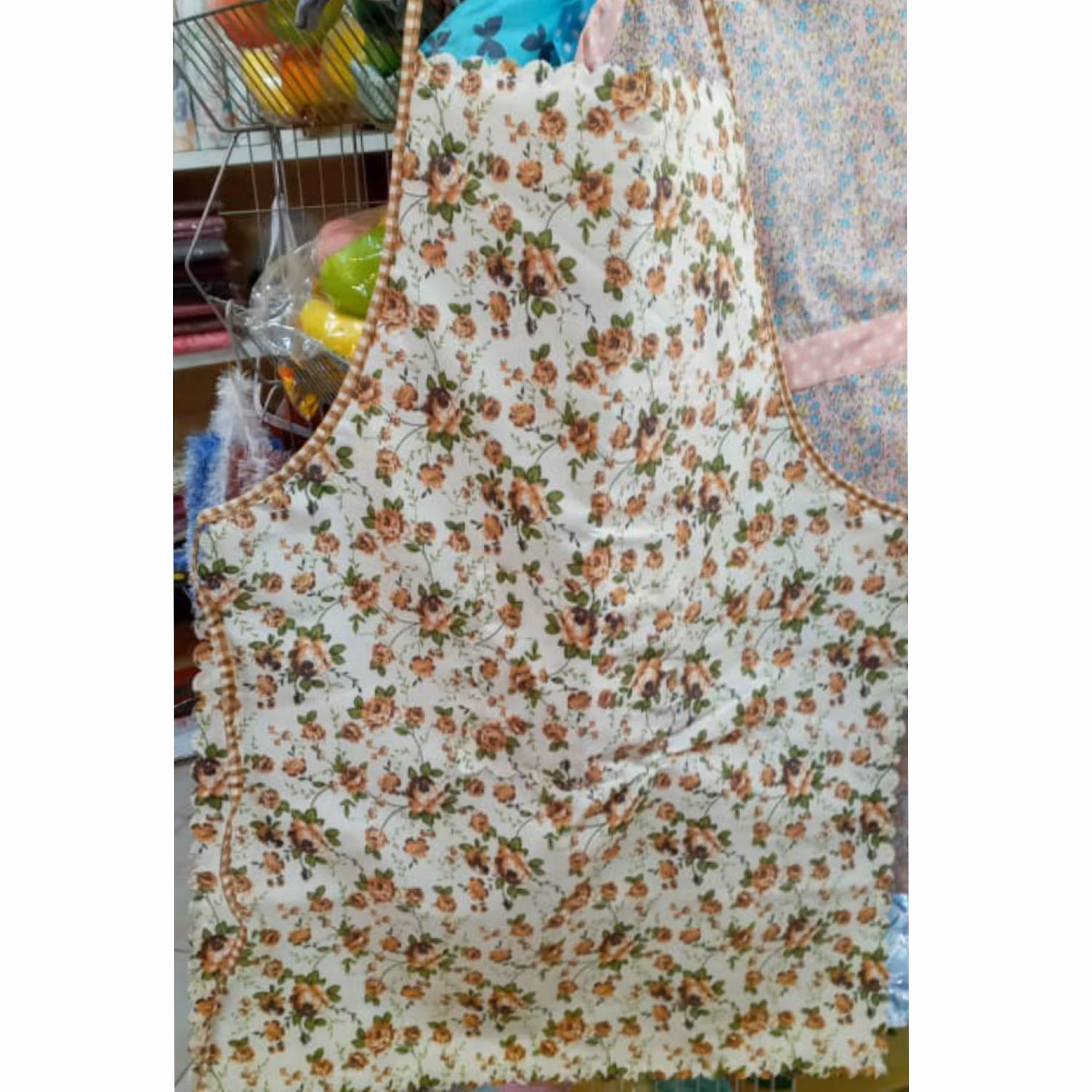 پیشبند یک رو پارچه یک رو سفره ضد اب سایز بزرگ