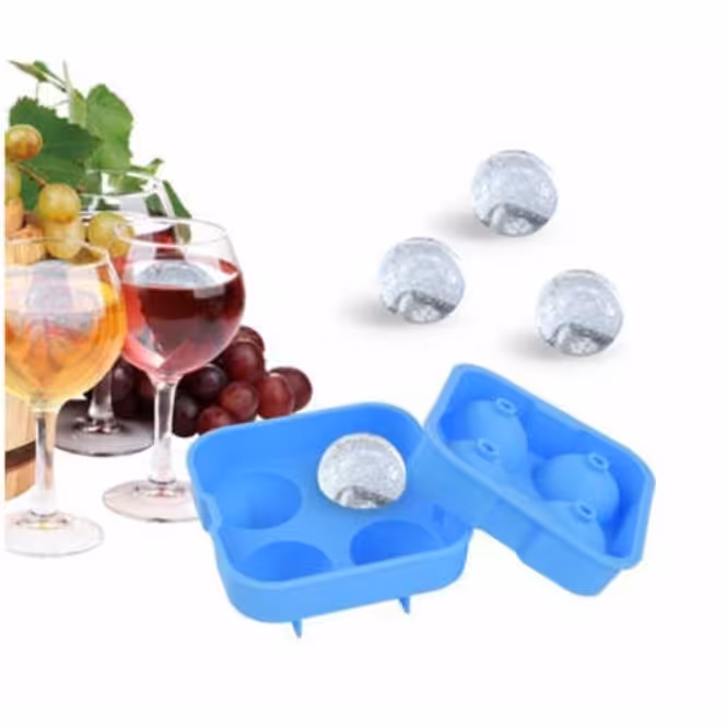 قالب یخ و ژله گرد توپی جا یخی