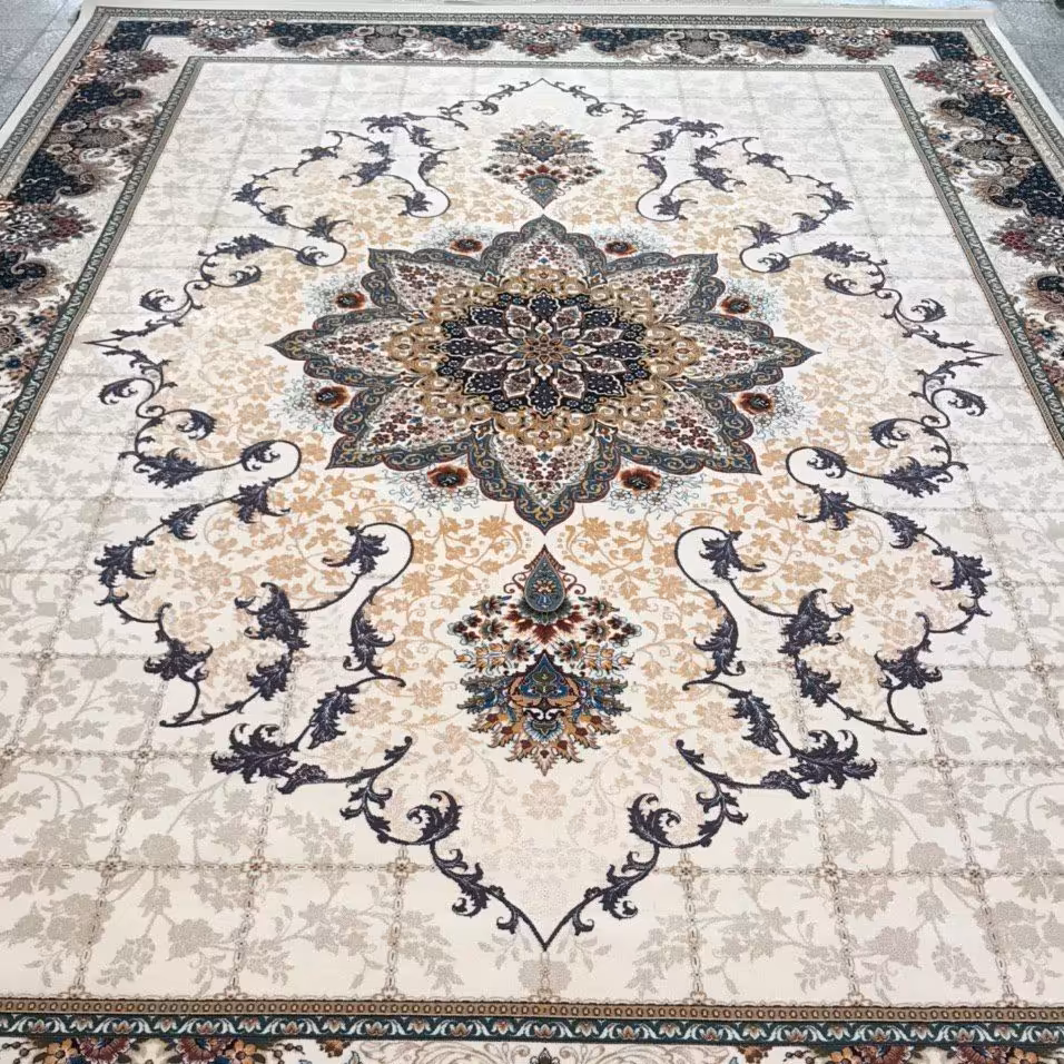 فرش 700 شانه 12 متری با تراکم 2550 یک جفت