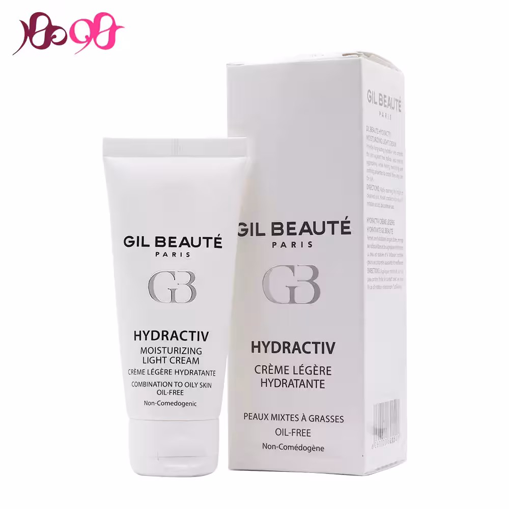 کرم مرطوب کننده ژیل بوته پوست چرب و مختلط مدل لایت LIGHT
