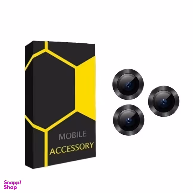 محافظ لنز دوربین گوشی موبایل مدل رینگی مناسب اپل iPhone 11 Pro Max