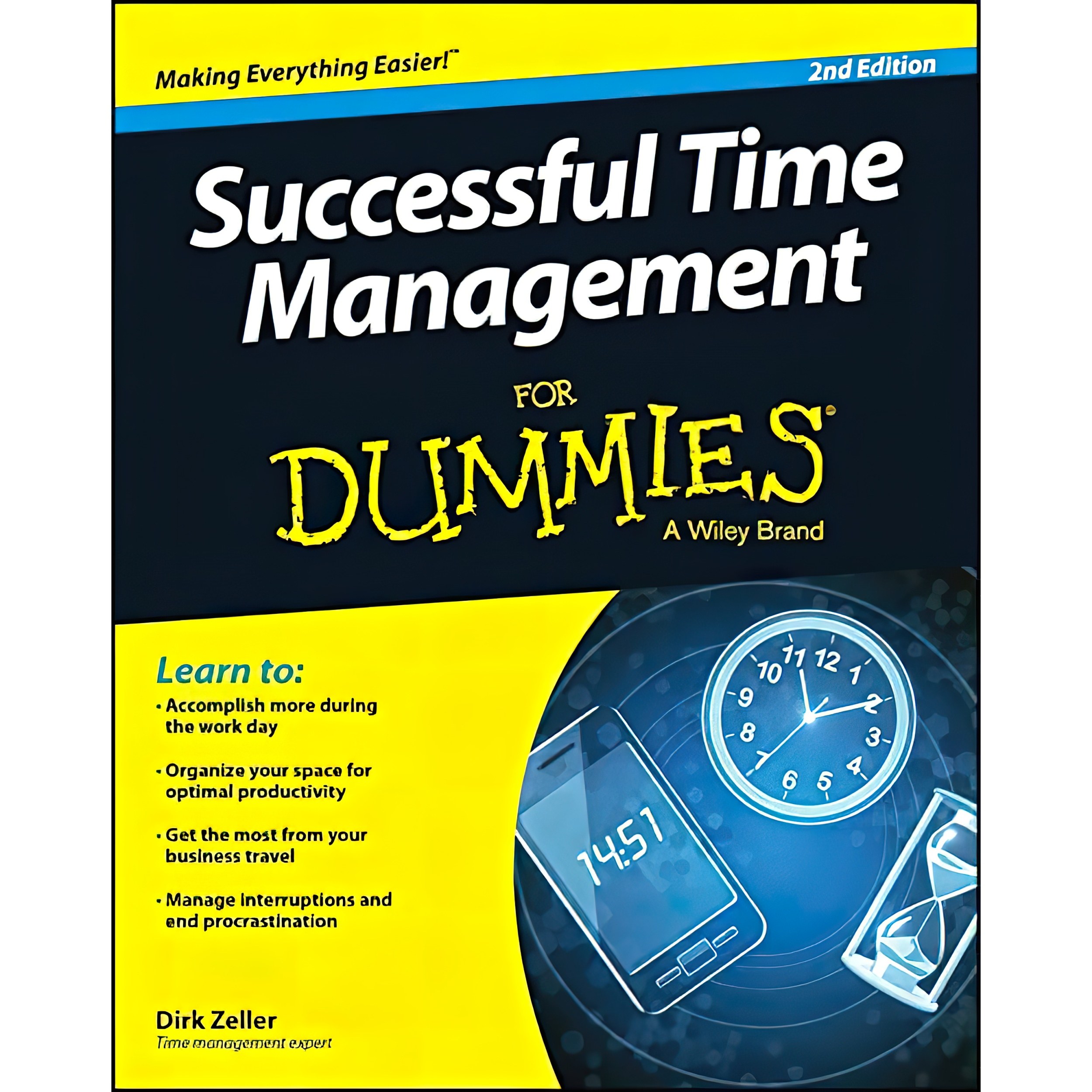 کتاب زبان اصلی Successful Time Management For Dummies اثر Dirk Zeller