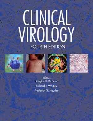 [PDF] دانلود کتاب Clinical Virology, 4th ed, 2016