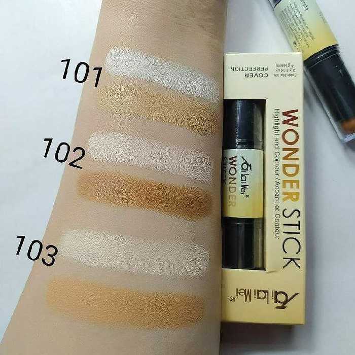 کانتور کانسیلرتایلامی موجود در دوشماره 103 و 101    