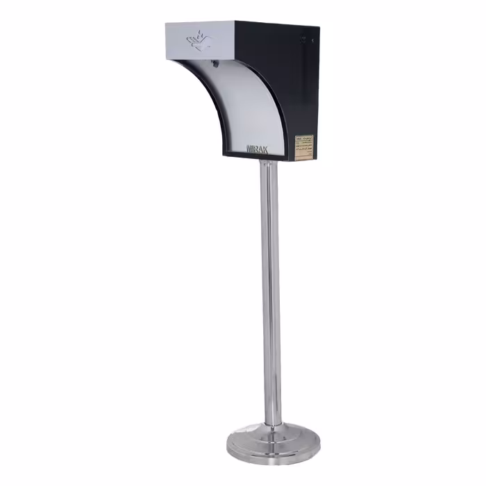 دستگاه ضدعفونی کننده میرک مدل SPS3-BS مشکی نقره ای