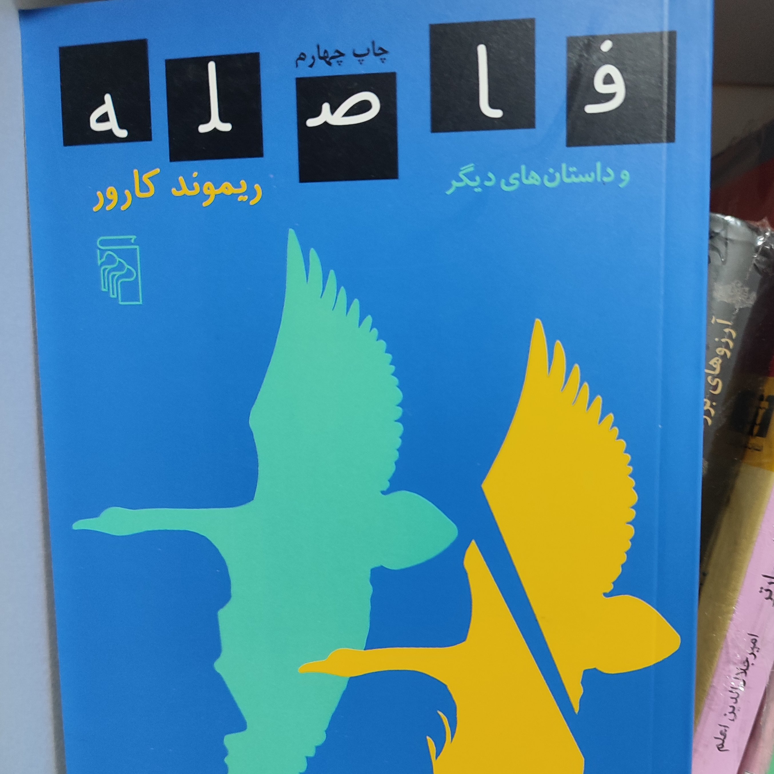 مجموعه داستان فاصله اثر ریموند کارور ترجمه مصطفی مستور