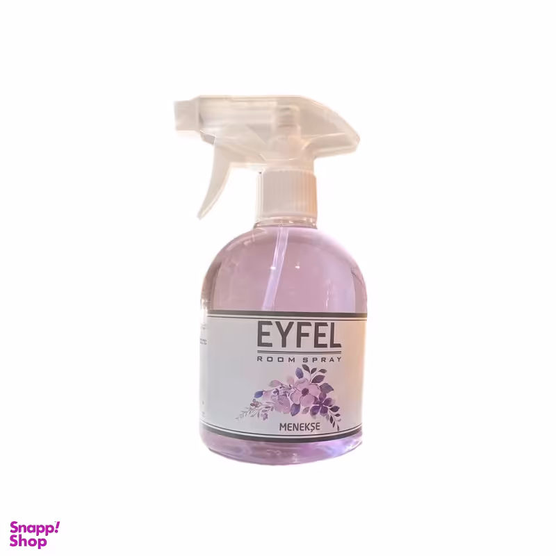 اسپری خوشبو کننده هوا ایفل مدل گل بنفشه حجم 500 میلی لیتر