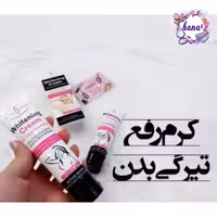 کرم سفید کننده بدن برند آیچون بیوتی