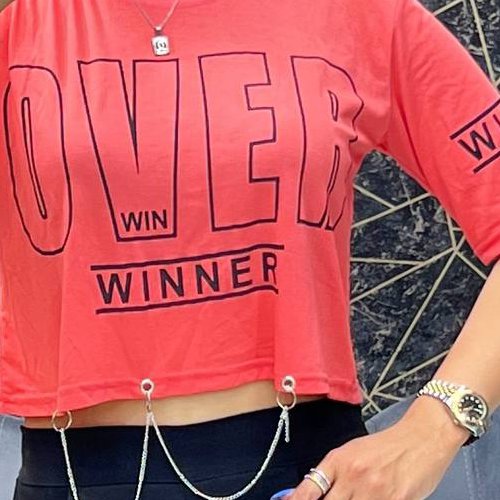 کراپ زنجیری نخی سایز38/48