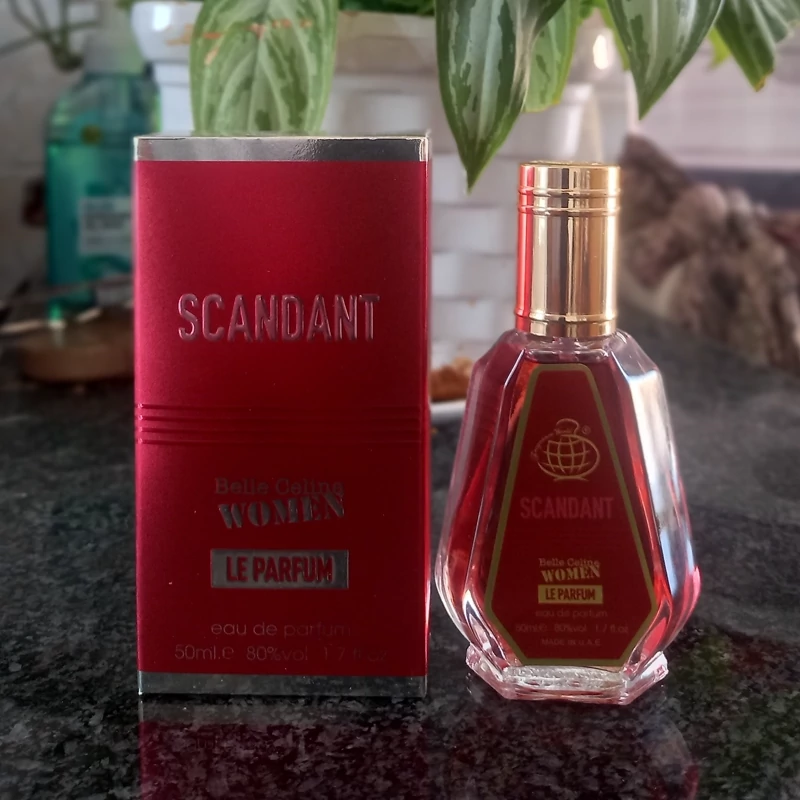 ادکلن زنانه اسکندل 50 میل شرکت فرگرانس | amazonchi