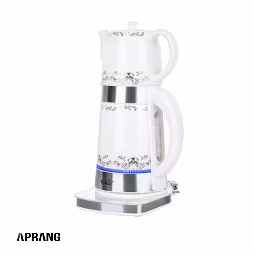 دم آور چای ساز تولیپس پلاس مدل TM-458 - سفید