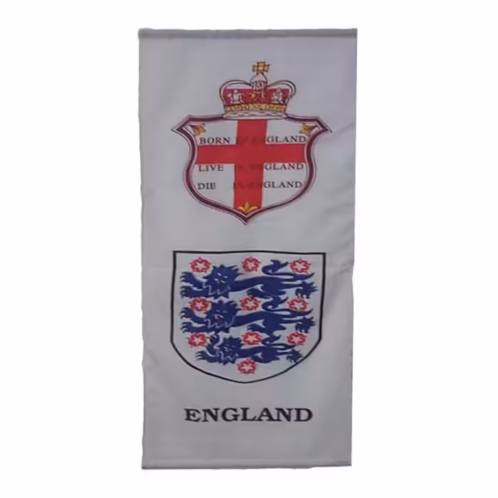 پرچم باریک تیم ملی انگلیس