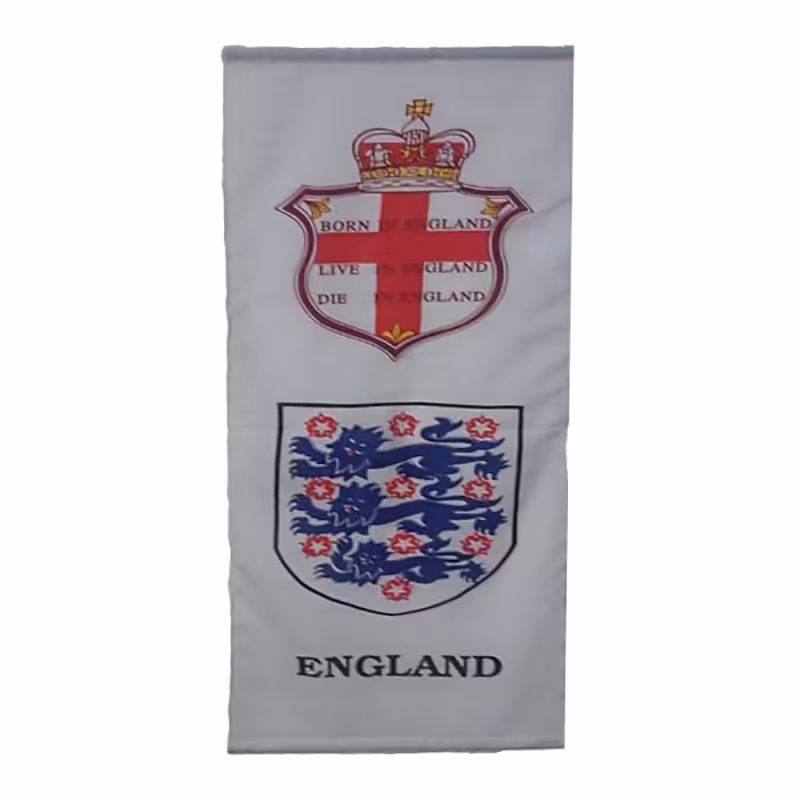 پرچم باریک تیم ملی انگلیس