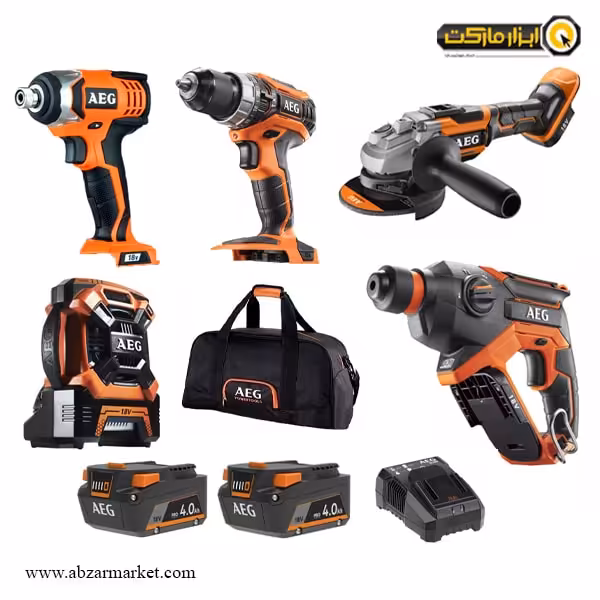 مجموعه جذاب آاگ 7