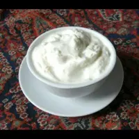 ماست چکیده گاومیش)کاملا ارگانیک
