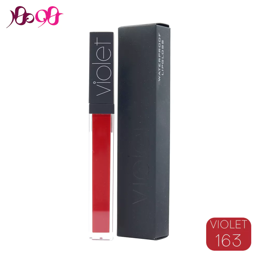 رژلب مایع ضدآب 163 ویولت - Violet LIP STICK WATERPROOF