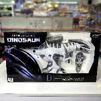 اسباب بازی دایناسور کنترلی شارژی با قابلیت پرتاب تیر 
