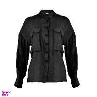 تونیک زنانه مدل MDSS-CG2823 رنگ مشکی