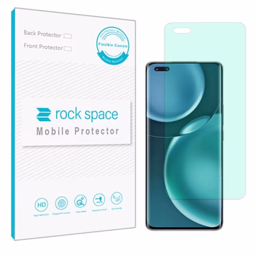 گلس آنر Magic 4 Pro مدل نانو هیدروژل گرین لایت برند راک اسپیس