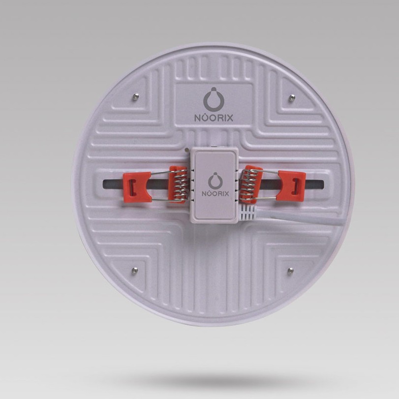 پنل فول لایت  از سایز فریم 6 الی 15 سانت برند نوریکس  25 وات با 12 ماه گارانتی  در رنگ های آفتابی و مهتابی 