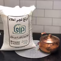 برنج فجر درجه یک 10 کیلویی
