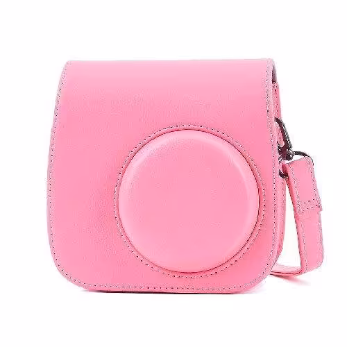 کیف دوربین فوجی فیلم مناسب برای FujiFilm Instax mini 9/8 Pink Bag