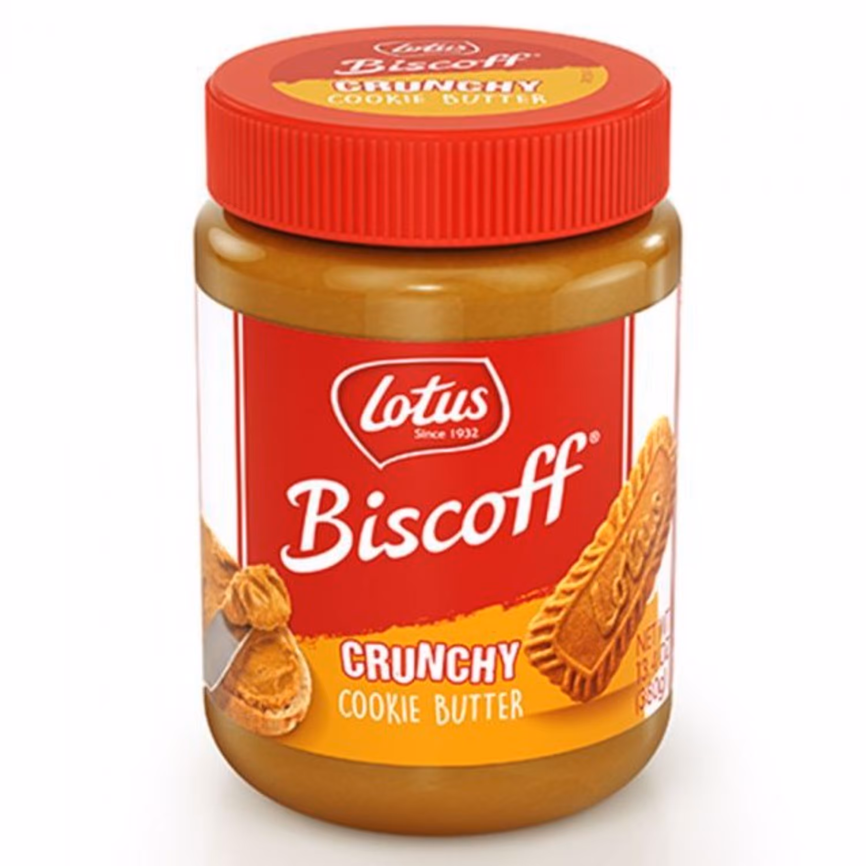 کره بیسکویت لوتوس کرانچی 400 گرم اصلی