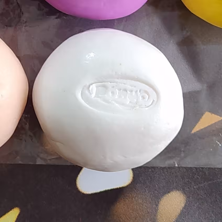 خمیر ایتالیایی سفید تیتانیوم 100 گرم هوا خشک  