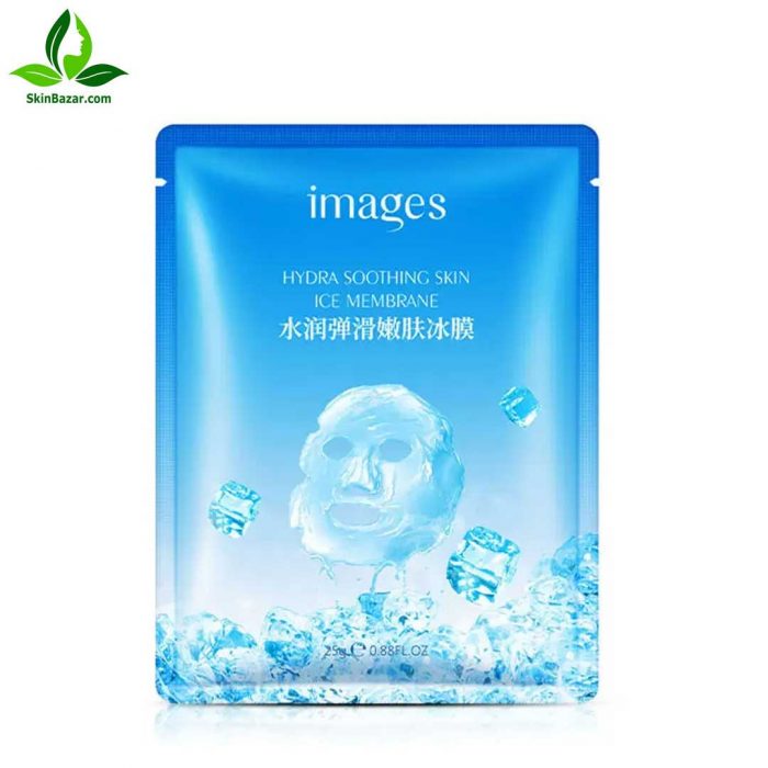 ماسک ورقه ای آبرسان و مرطوب کننده یخی ایمیجز کد : 304