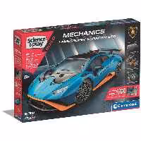 اسباب بازی لگو کلمنتونی اصل ایتالیا ماشین لامبورگینی ساختنی  Clementoni مناسب برای 8 سال به بالا ساخت با بالاترین کیفیت مطابق با استاندارد‌های بین المللی برند کلمنتونی ایتالیا