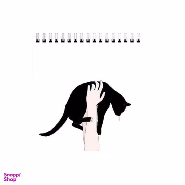 دفتر طراحی طرح گربه کد 9139725