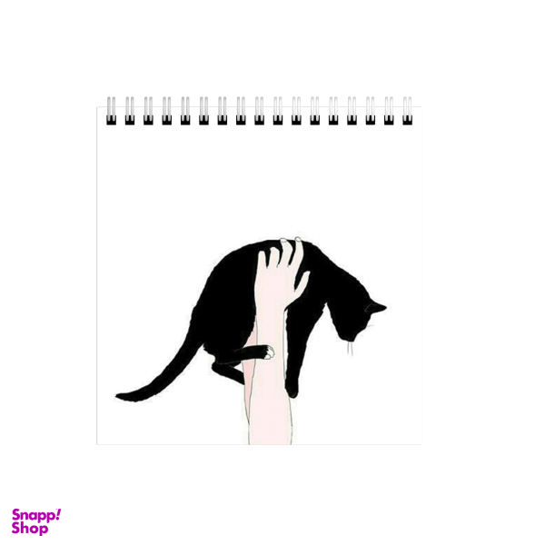 دفتر طراحی طرح گربه کد 9139725