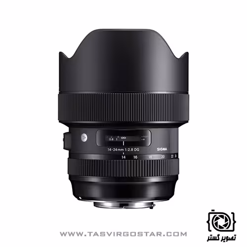 لنز سیگما Sigma 14-24mm f/2.8 Art Nikon