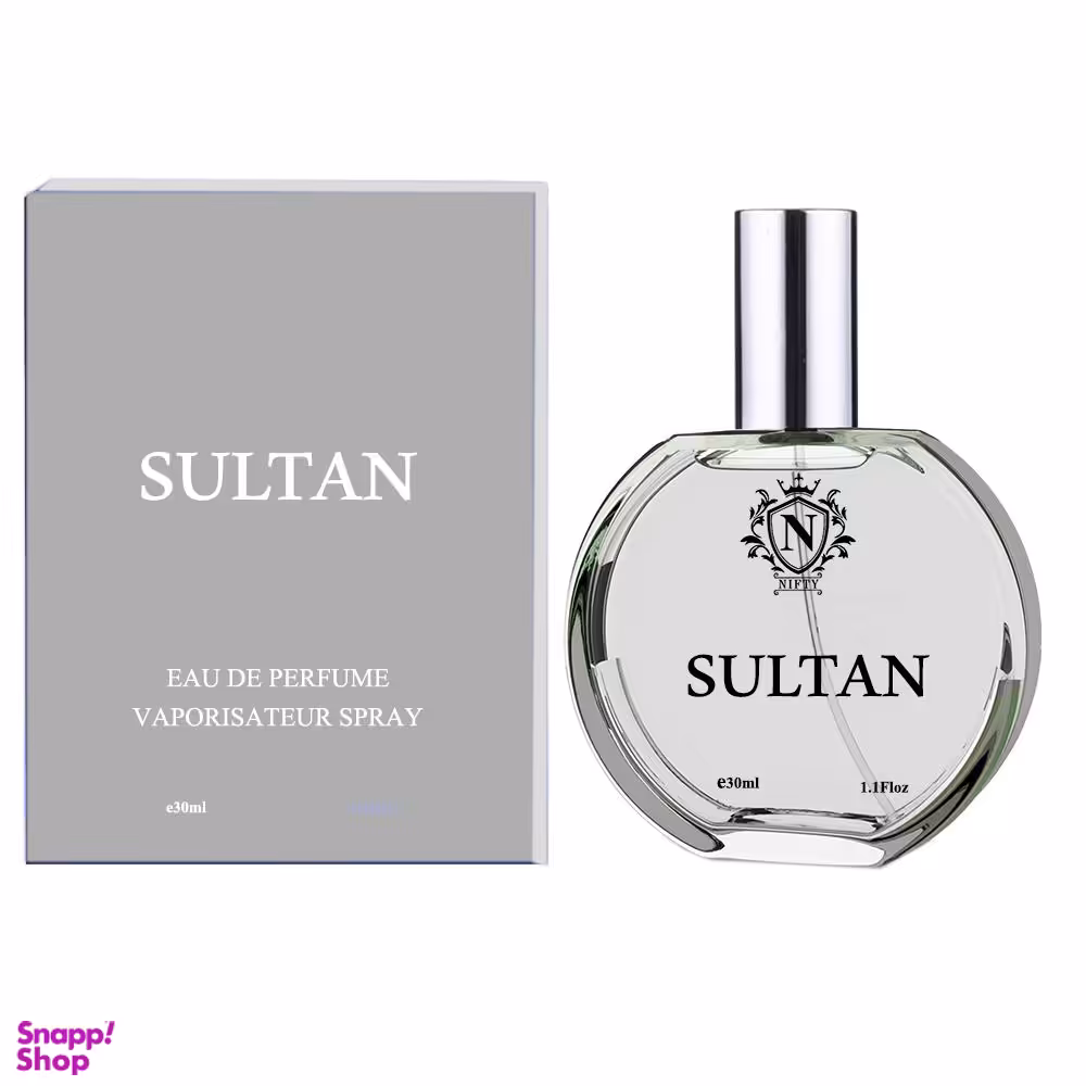 ادوپرفیوم مردانه نیفتی (Nifty) مدل SULTAN