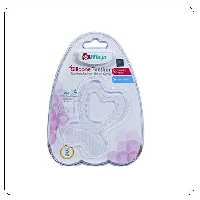 دندان گیر تمام سیلیکون طرح قلب مایا maya 4542