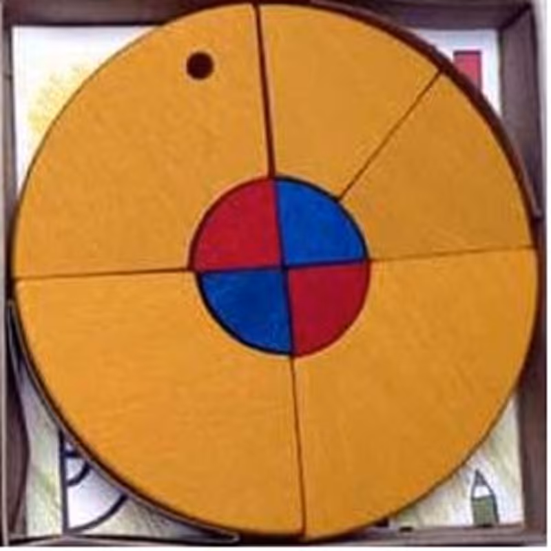 تنگرام مدل پرنده مناسب برای کودکان و نوجوانان