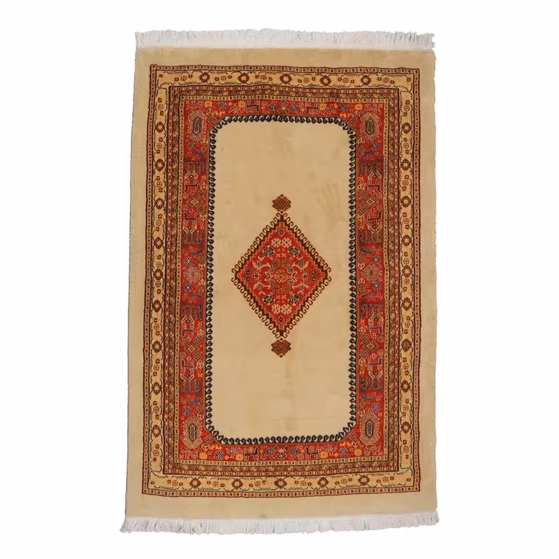 فرش دستباف مدل قشقایی کد 4020220