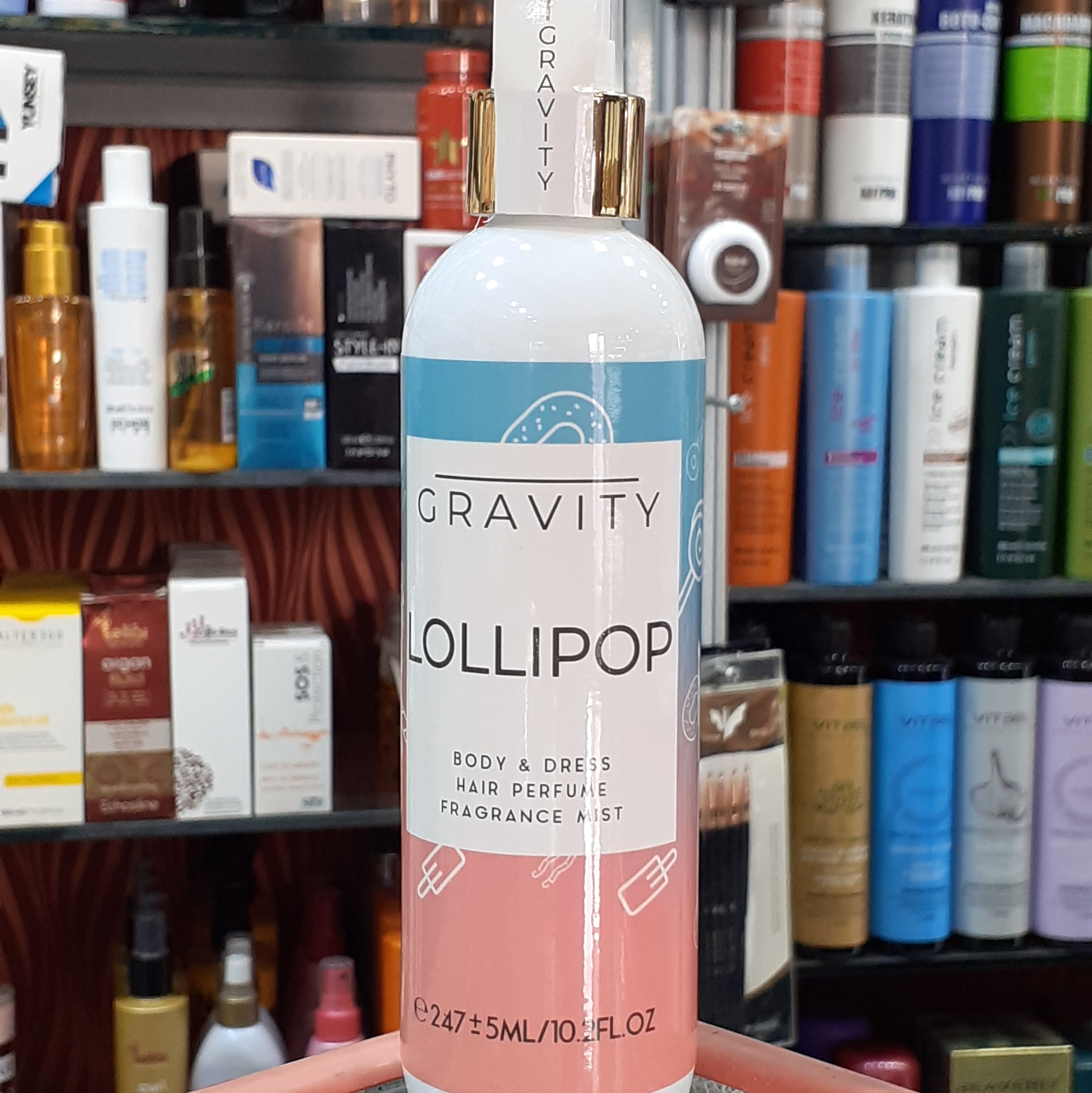 گراویتی بادی اسپلش گرویتی مدل لالیپاپ  lollipop حجم 247 میل