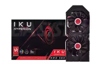 کارت گرافیک IKU AMD RADEON RX 580 8G