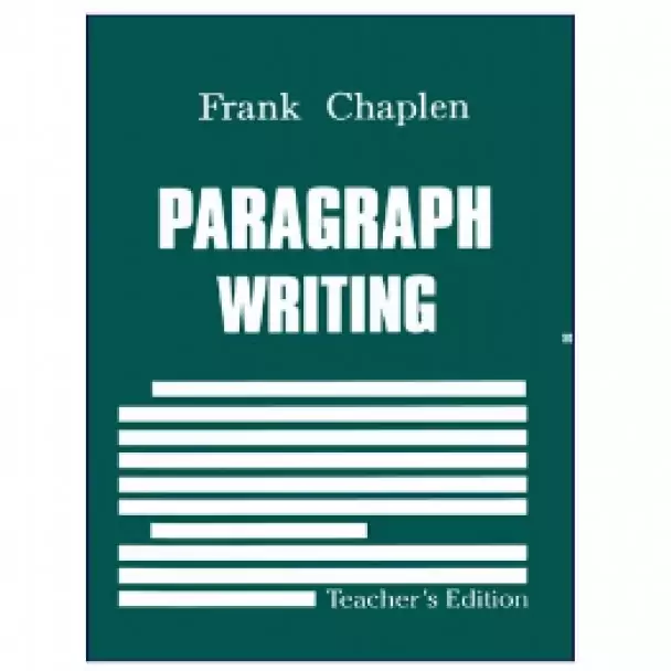 Paragraph Writing کتاب